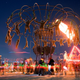 Illustration for article titled The Best Contraptions In Burning Man History
